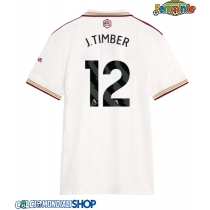 Maglie da calcio Arsenal Jurrien Timber #12 Terza Maglia Femminile 2025-26 Manica Corta